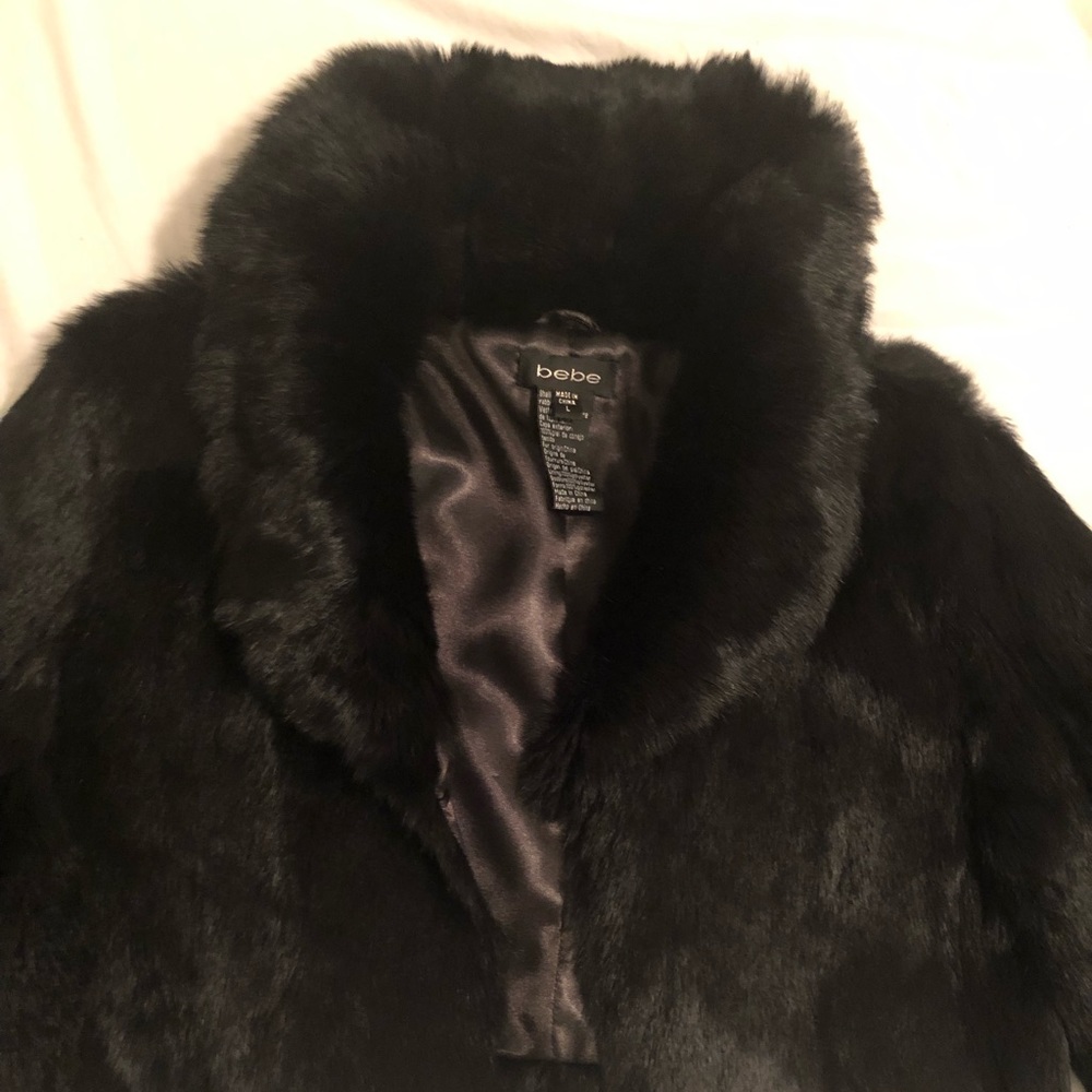 Rabbit Fur Cropped Jacket